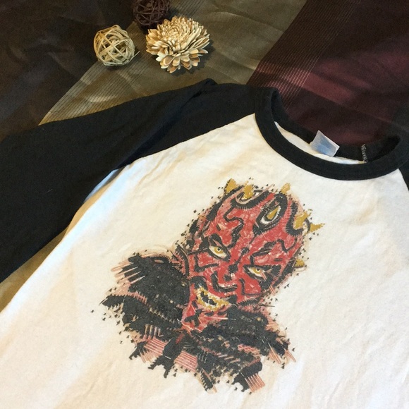Star Wars Baseball Tshirt - Picture 2 of 2